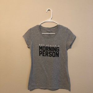 “Not Really A Morning Person” T-shirt